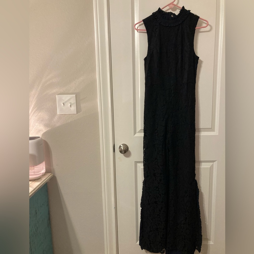 Short sleeve pants romper